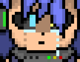 [5b2f3e] Im not, this is just a reply to who was trying to message anau, and their sprite was crying. 