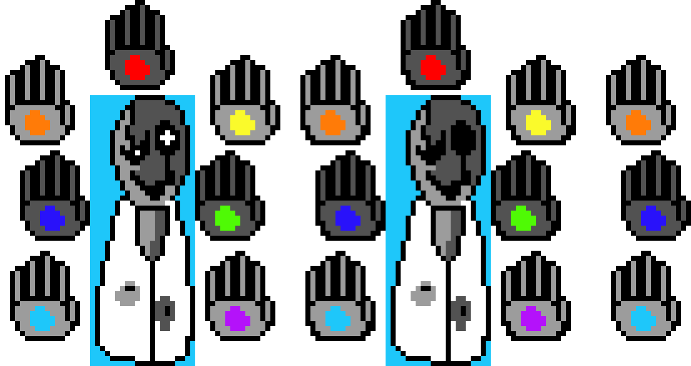 [7237da] Powertale Gaster Phase 3