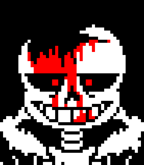 [7ce906] What the- -HorrorTale Sans
