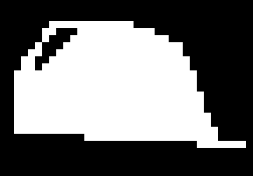 [d0ac6b] -the blob that was chasing Rainbow lunged at him-