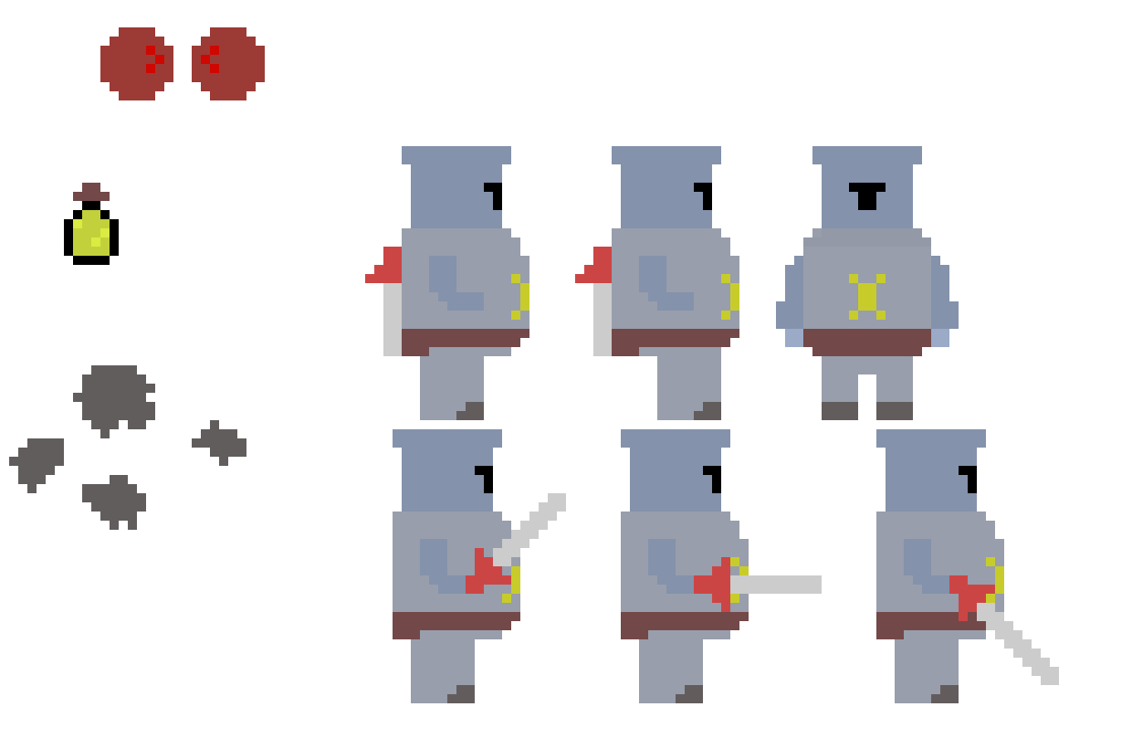 [9664c4] Various Characters