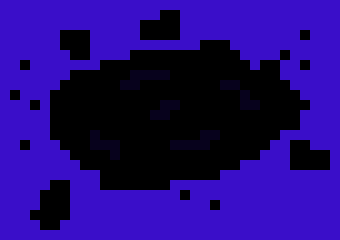 [95be89] -A ink puddle appears, and someone climbs out-