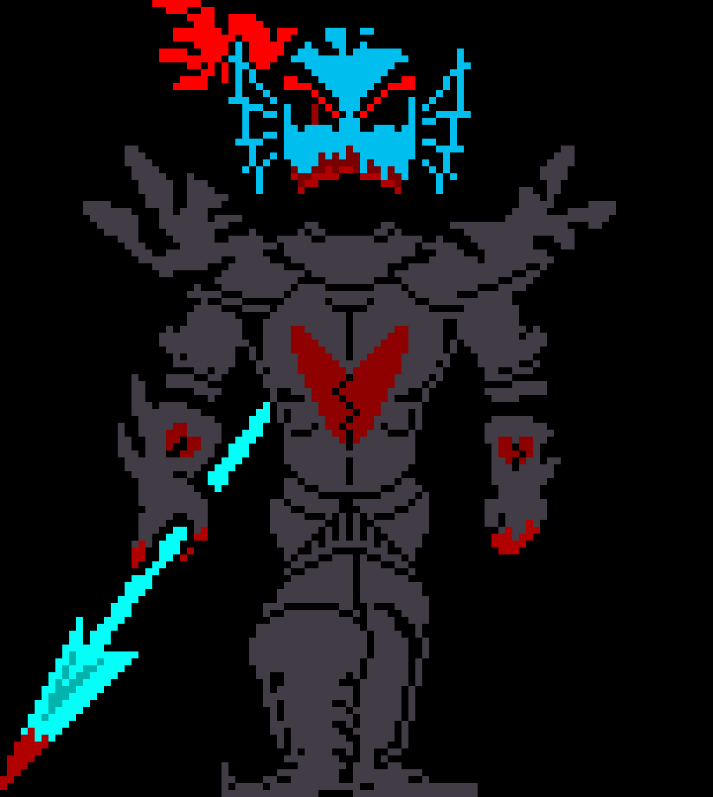 [91bdbd] Undyne The Undying
