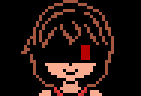 [baf04b] Red Eye Chara