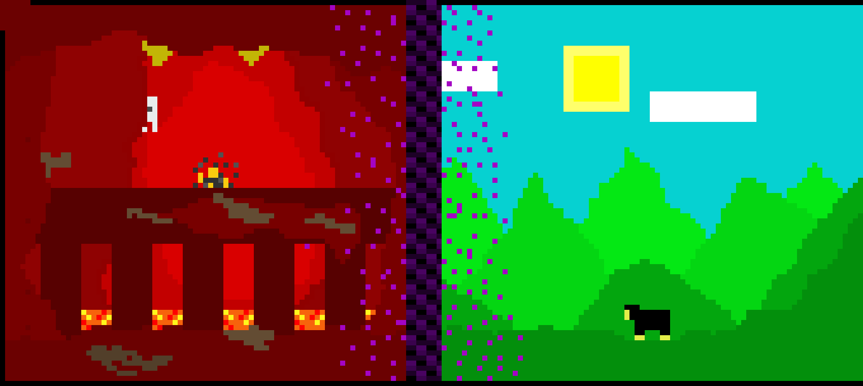 [a3a10f] Mine Craft Pixel Art