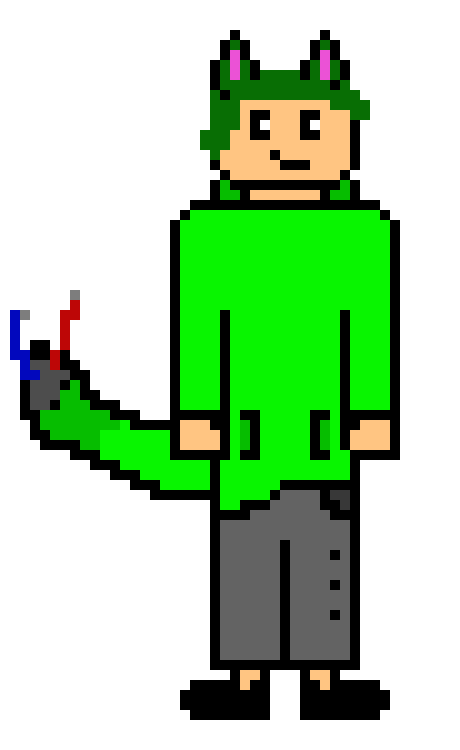 [3a33bd] (Takes hoodie off and brings fire wood in his house and Crimsons house and lights a fire in Crimsons house to make it warmer for him then sits on the end of the bed) wow that was tiring-Speck