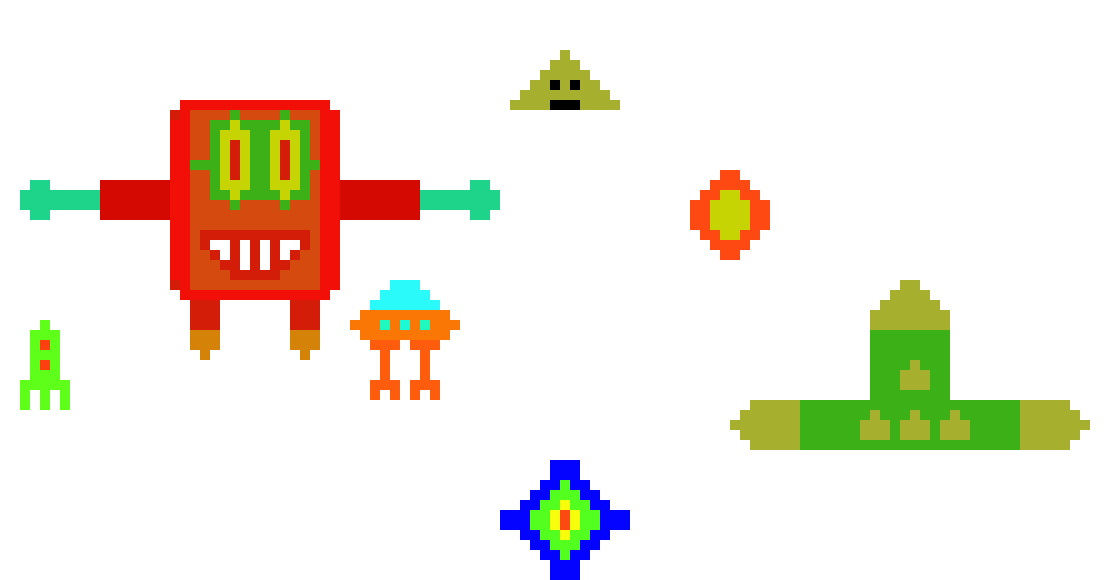 [9664c4] space bunch