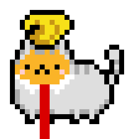[ec2f32] Pusheen Trump Cat 2
