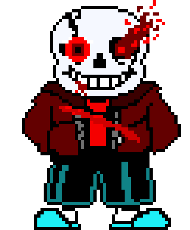 [2a5be7] Dustbelief Ultratale Sans