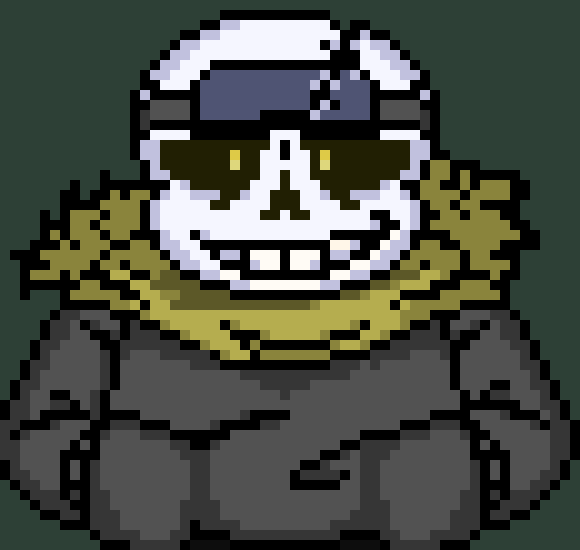 [0b51d0] -He walked out of the forest, meeting up with Raspberry and Xfin.- [Skeld (Kemuri)]