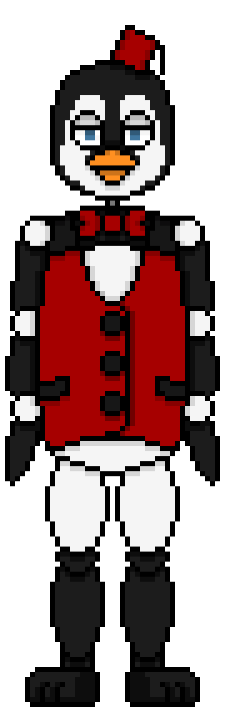 [bec8a1] I'm a fucking Penguin in a vest and wearing a fez. Boi, how am I sane?- Serif