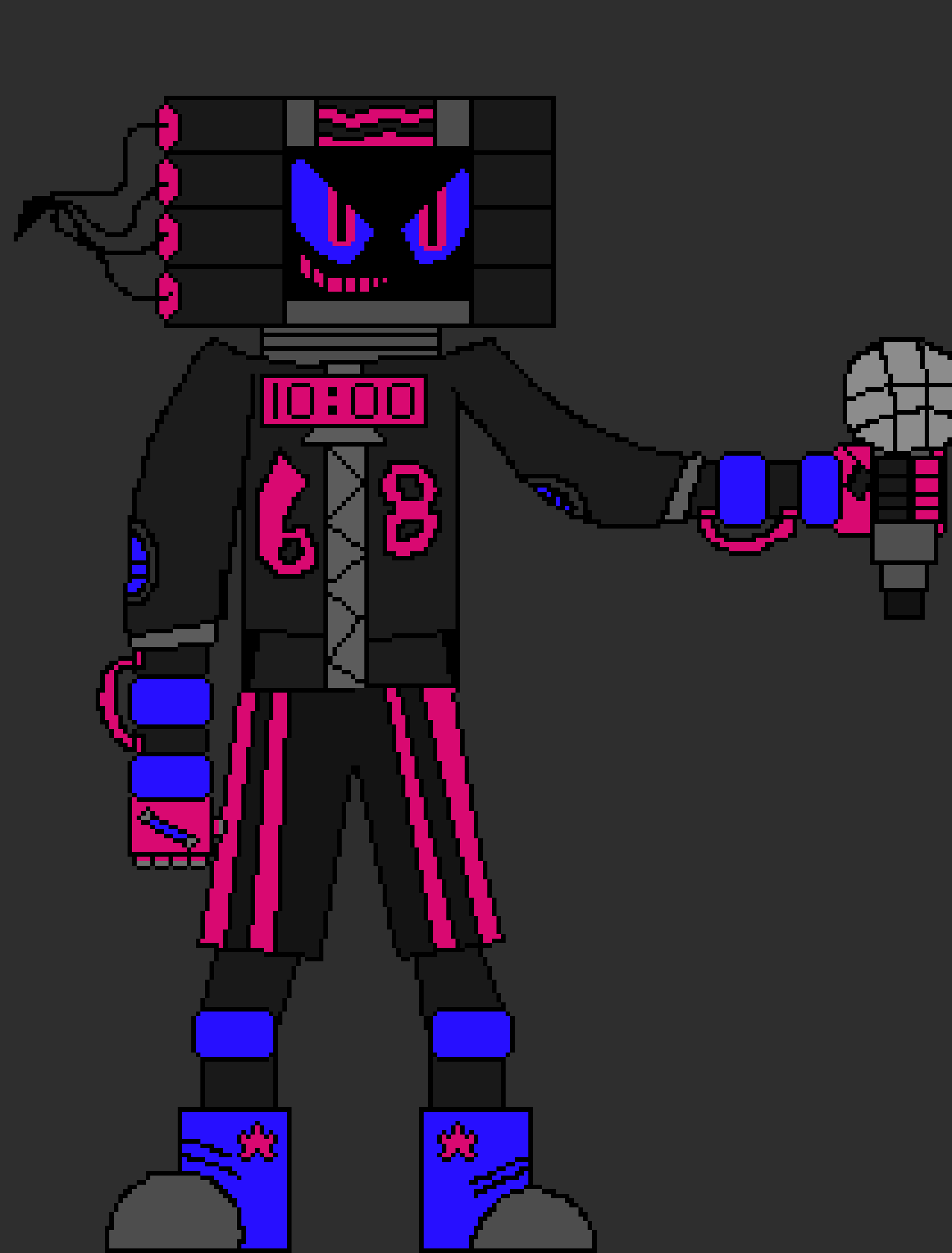 [812b32] rime to rap battle somebody, hehehe  - Whitt-X (molt)