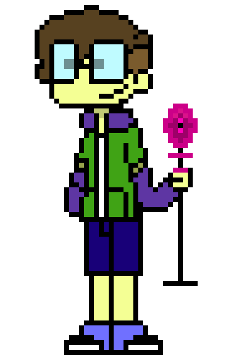 [a81234] i just appeared to somewhere i didnt particularly wanna appear at...-looks at cliff and backs up- *hes extremely afraid of heights* why are you two here?