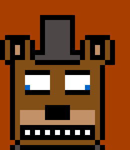 [1550bf] now i gotta make a chica sprite and then im done. i might make the toy's tho.... - freddy fazbear
