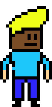 [d649aa] pixel person boy