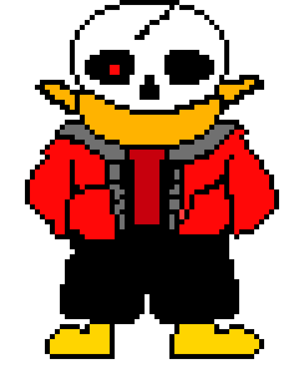 [7ac86f] Extremetale Sans