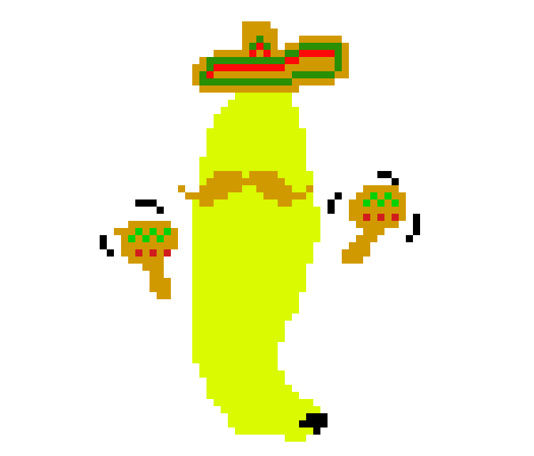 [9664c4] Mexican banana