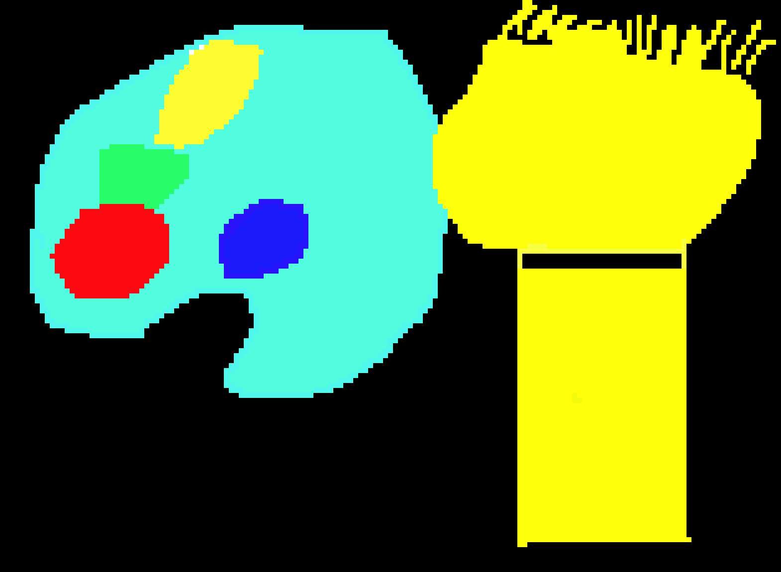 [9664c4] felix paint