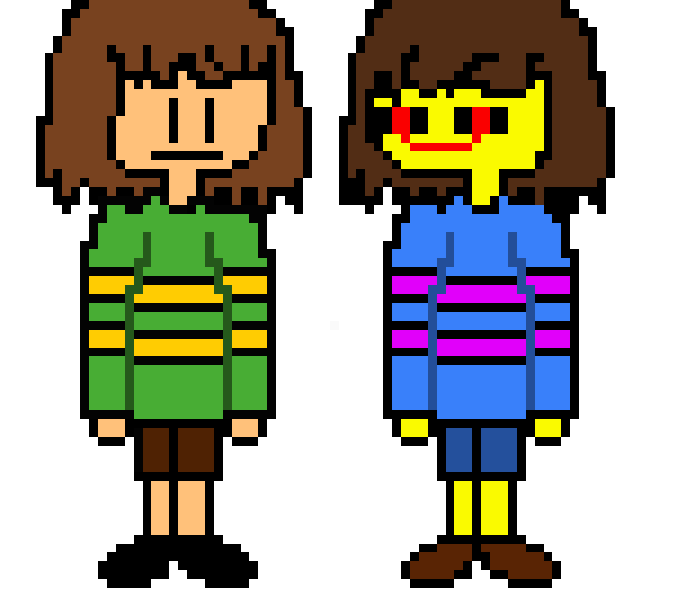 [ae7706] ~ swap Chara & Frisk ~