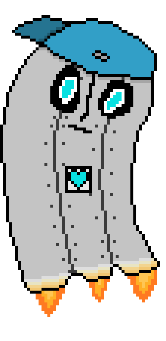 [5accb8] *Floats behind Hapstablook.*}SE!Napstablook