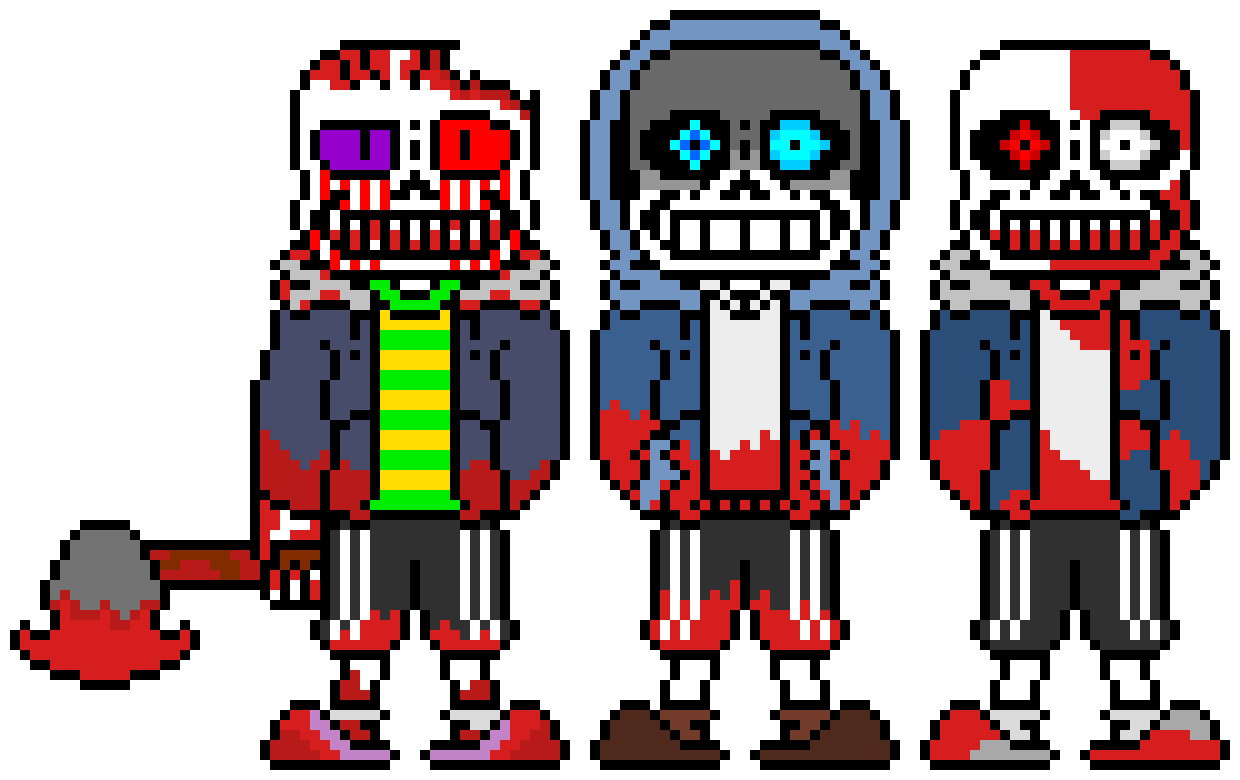 [d6b045] Bloody Killers Trio