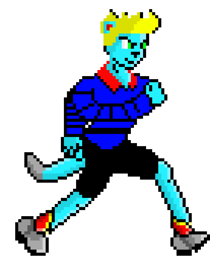 [9664c4] edward running 4