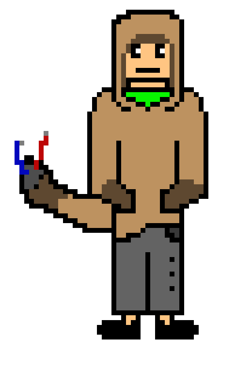 [3a33bd] Gives Ben an umbrella-Speck