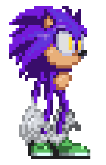 [cd7c1a] Leron the Hedgehog