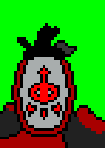 [f7716f] *He seems to be next to T, watching him.* The hardest level in Zelda is in Hyrule Warriors Definitive Edition, Lorule Map, B-6.