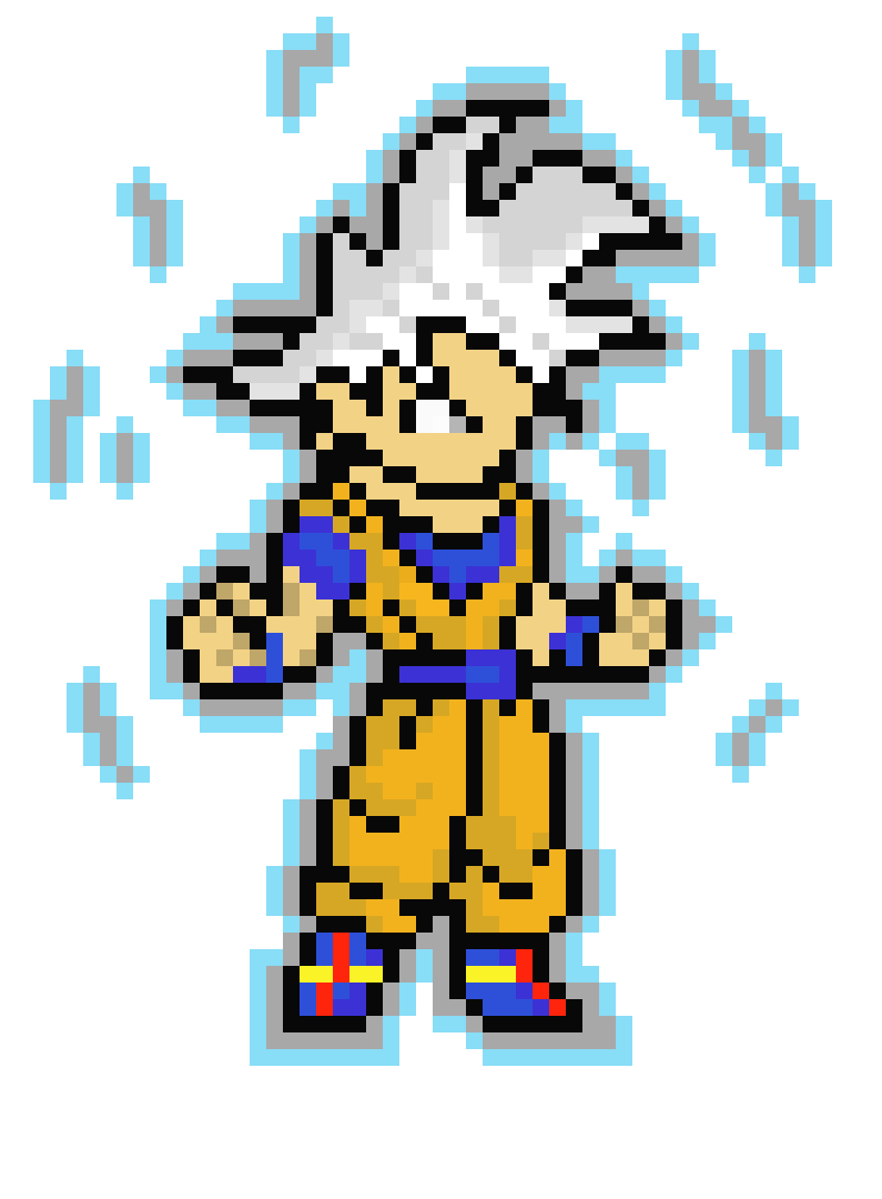[9664c4] UA Goku