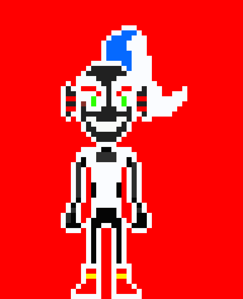 [b60944] dusterrorUndyne Overworld Sprite