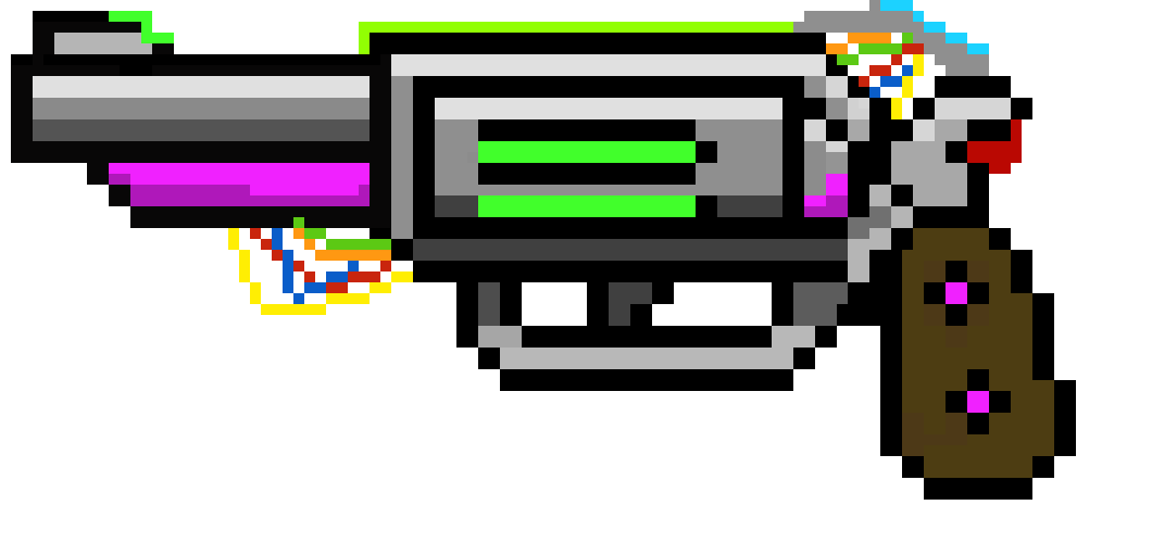 [9664c4] Hyperdeath-Memberoid Pistol (Jaxon Dreemurr's Fav)