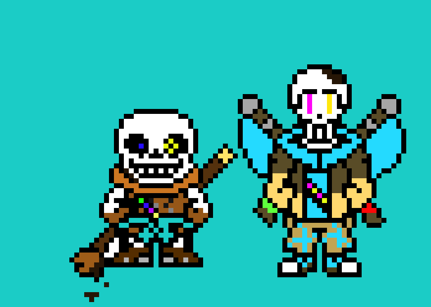 [b9b0a7] Ink Time Duo