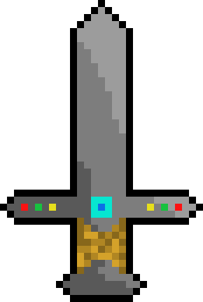 [7b43c6] Gemmed Sword