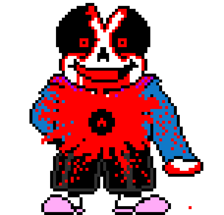[89abcf] Sans Sprite