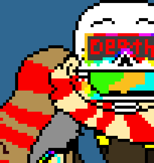 [017444]  https://:www.youtube.com/watch?v=riP5bwzEik Change da world, My final message. Goodbye - Fresh!Ink sans