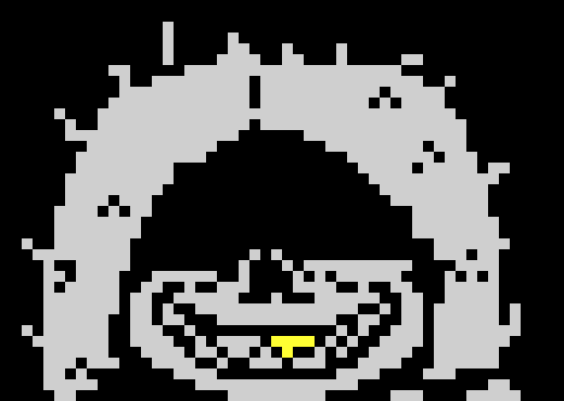 [71ea35] *The fell grabs his bat from fresh au then tp back to chara and smacks her many times with the bat until she bleeds*