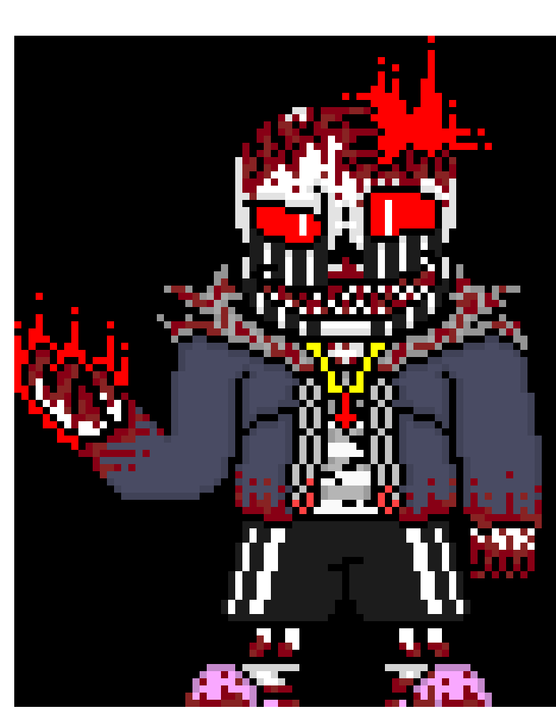 [f34aea] Oh i dont need to get near them *He summons a blaster nearly as big as the room and blasts it* (TerrorShadow literally need s to kill otherwise he die )