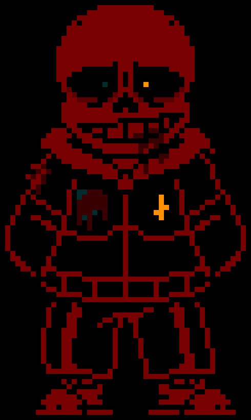 [8998f6] UnderTale: Depressed And Sorrow Filled huh? ... now that sound kinda nice ... what should I call the sans though?