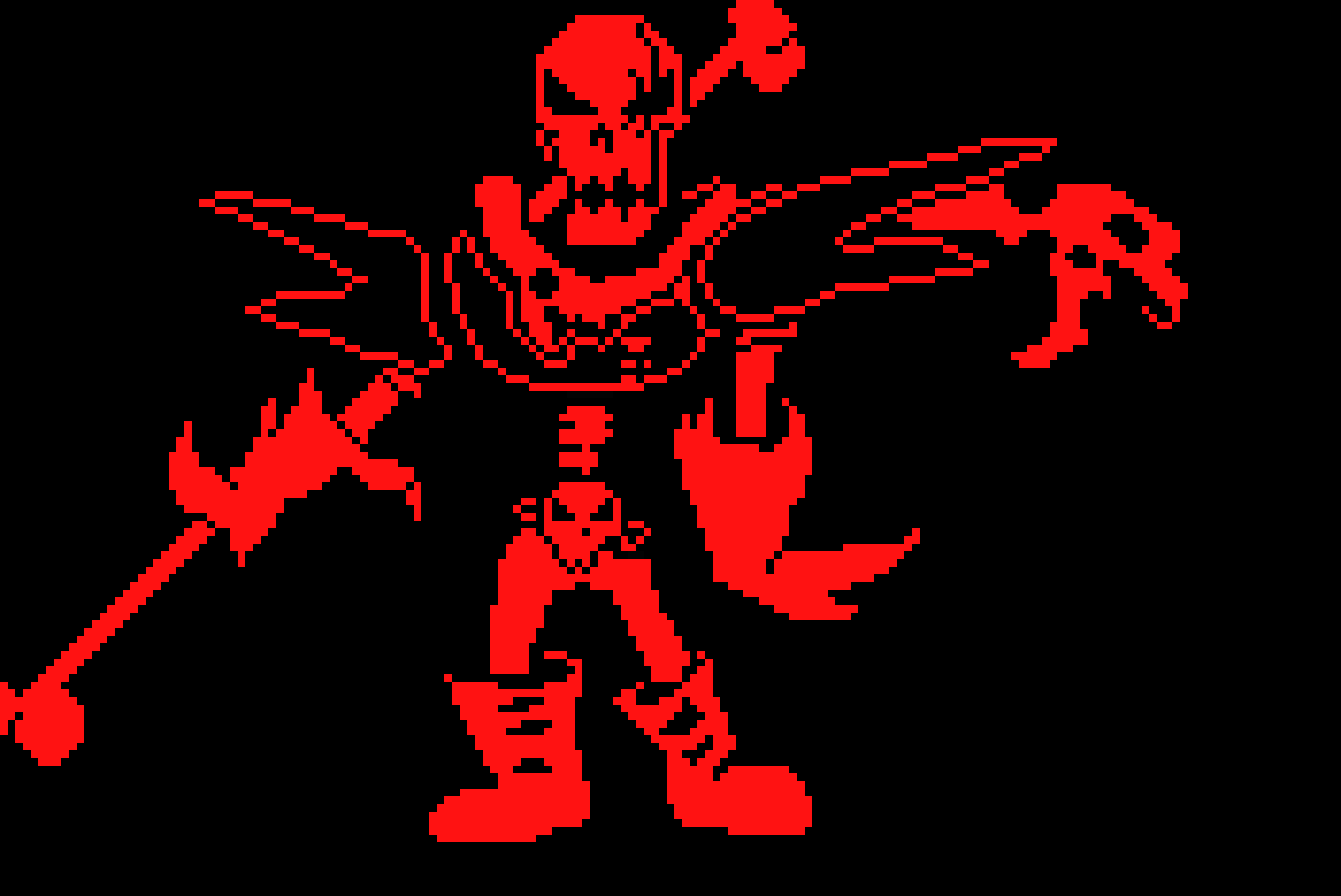 [77b851] underfell papyrus