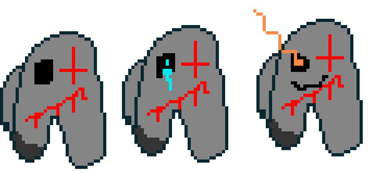 [39f917] new sprites lol