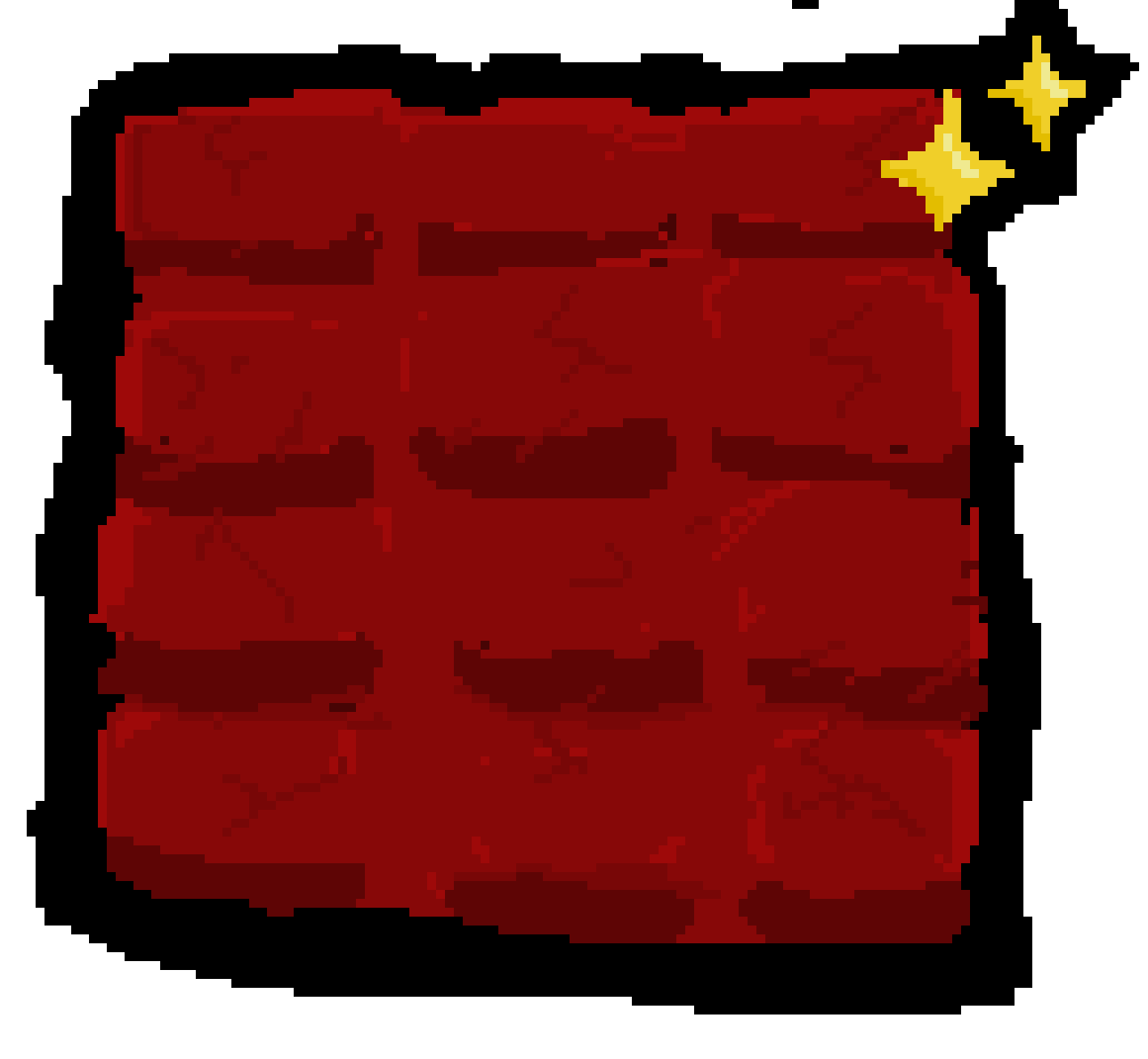 [5f4408] brick wall