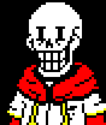 [87a1d6] it's warrior im now TS! swap Papyrus