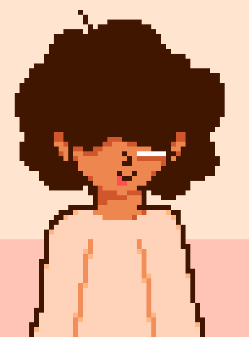 [fe30e2] I was working on something, anyhow, What do you do beside pixel art