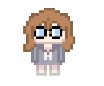 [9ae95f] danganronpa pixel sprite base
