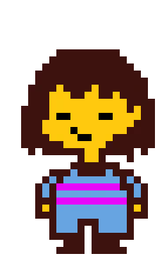[96ca9c] so you'r talking about my creator...chara-genocidetail frisk