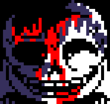 [7ce906] Y O U  C A N ' T  S T O P  I N S A N I T Y  -HorrorTale Sans