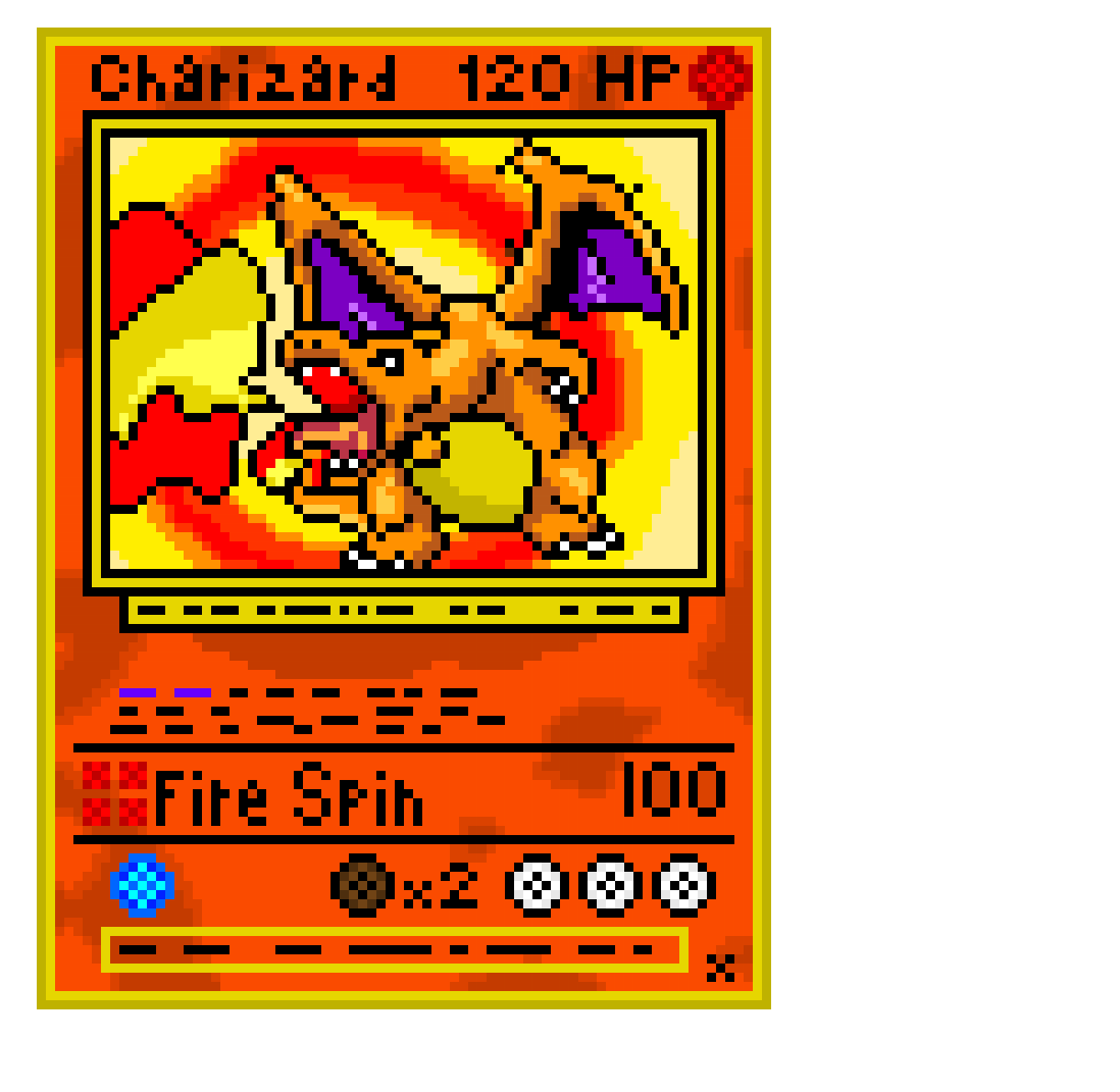[9664c4] 1995 charizard