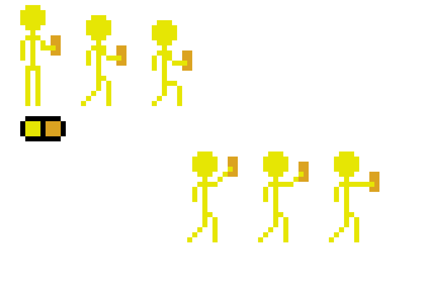 [9664c4] Character 2- fight stance 2