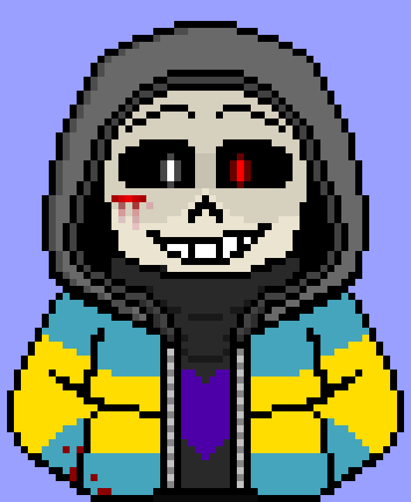 [752b4c] *He`d smile and disappear, reappearing behind Vesin and slashing his back*